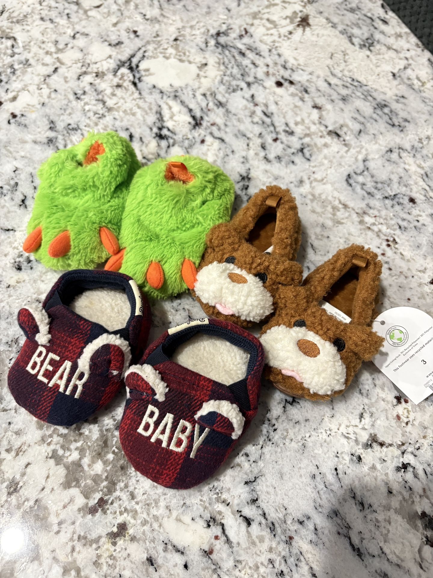 New Baby Slippers