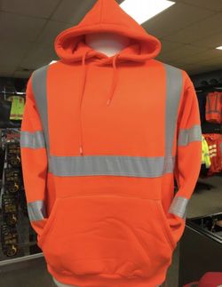 High Visibility Safety Hoodie