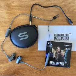 SOUL Run Free Pro Bio, Bluetooth Headphones 