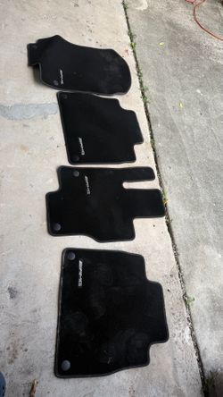 Mercedes-Benz AMG Floor Mats