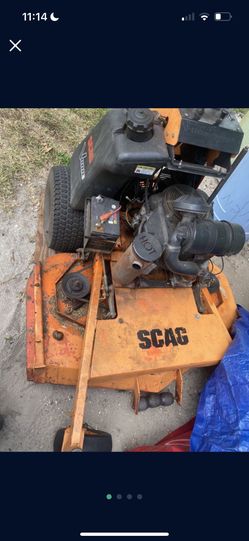 Scag V Ride 52 Inch Read Description Before Wasting My Time 
