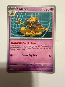 Pokémon card