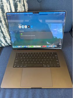 MacBook Pro 16 inch M3 Pro 36GB/512GB — Like New