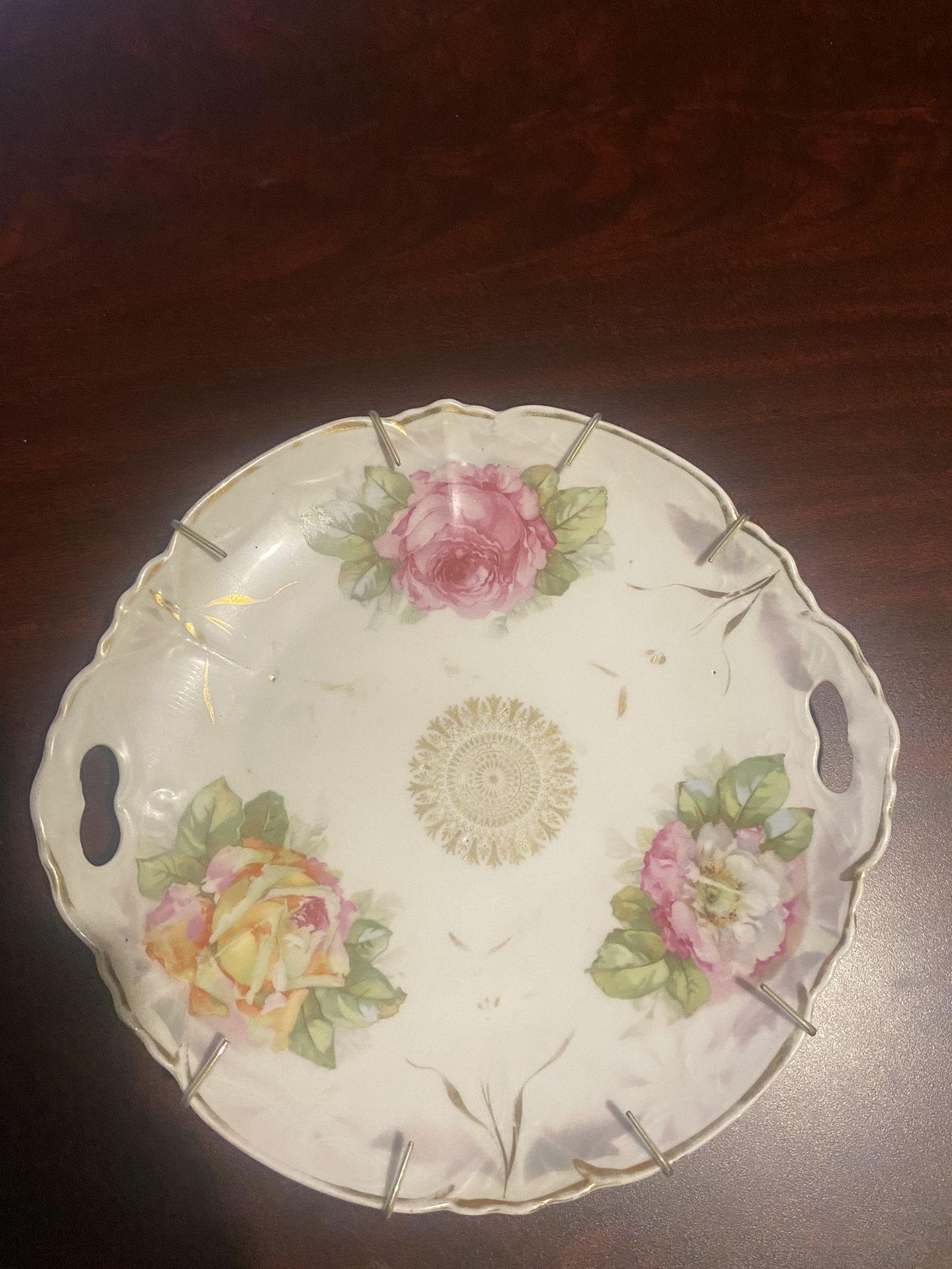 Super Nice Rare German Made China With Hanger