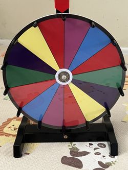 Spinner Prize Wheel