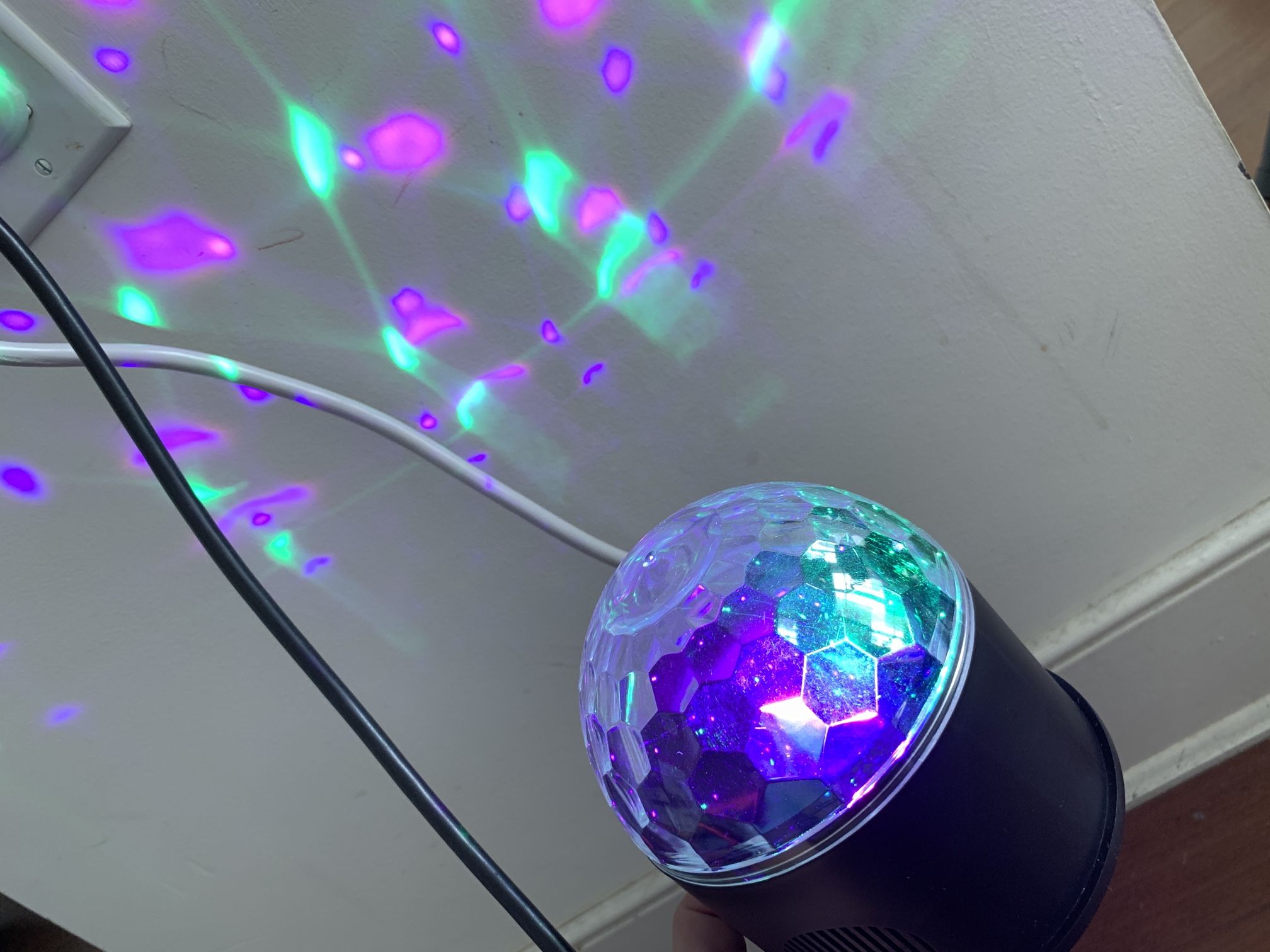 Disco Party Light(9 color) with remote