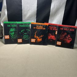 Brand New Sealed Horror Monsters DVD Blue Ray Lot 