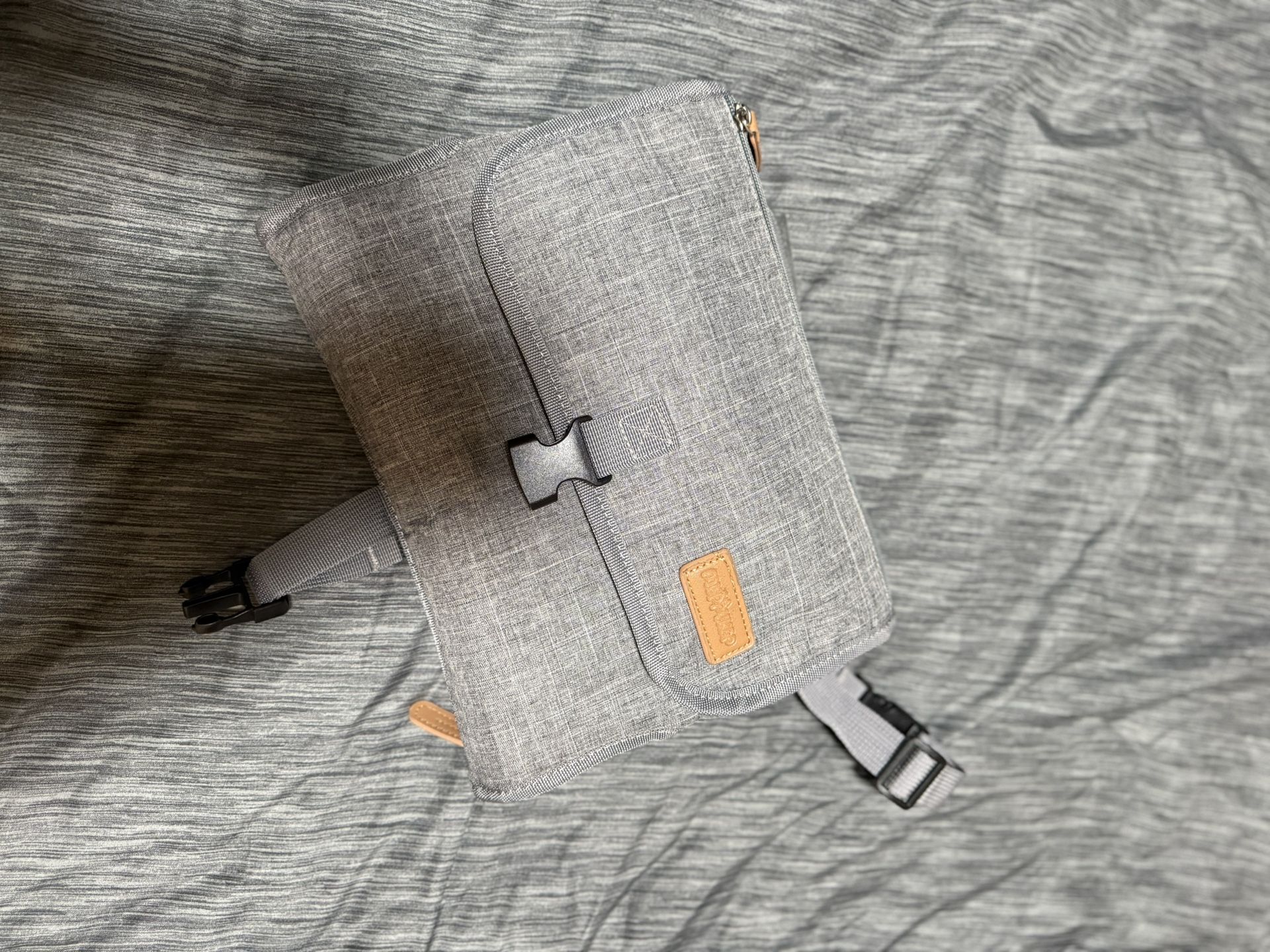 Travel Baby Changing Pad With Storage 