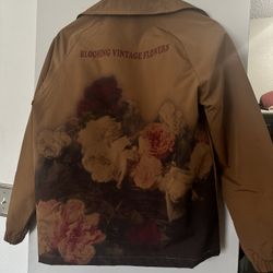 Casual Floral Men’s Jacket 