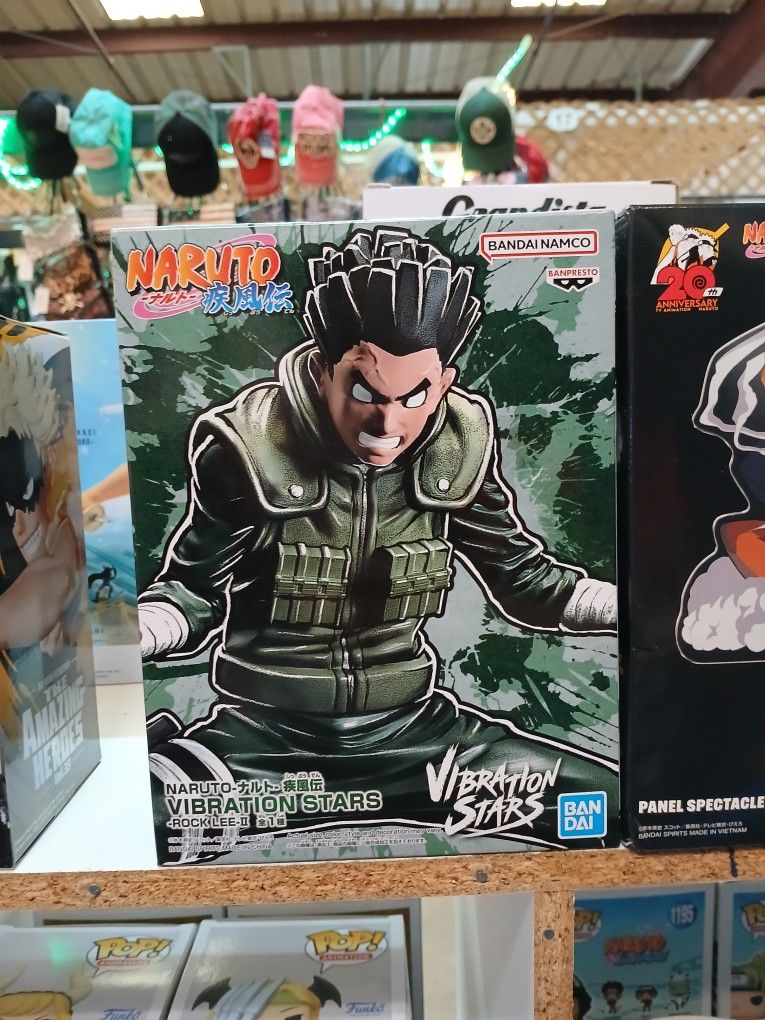 Rock Lee Figure