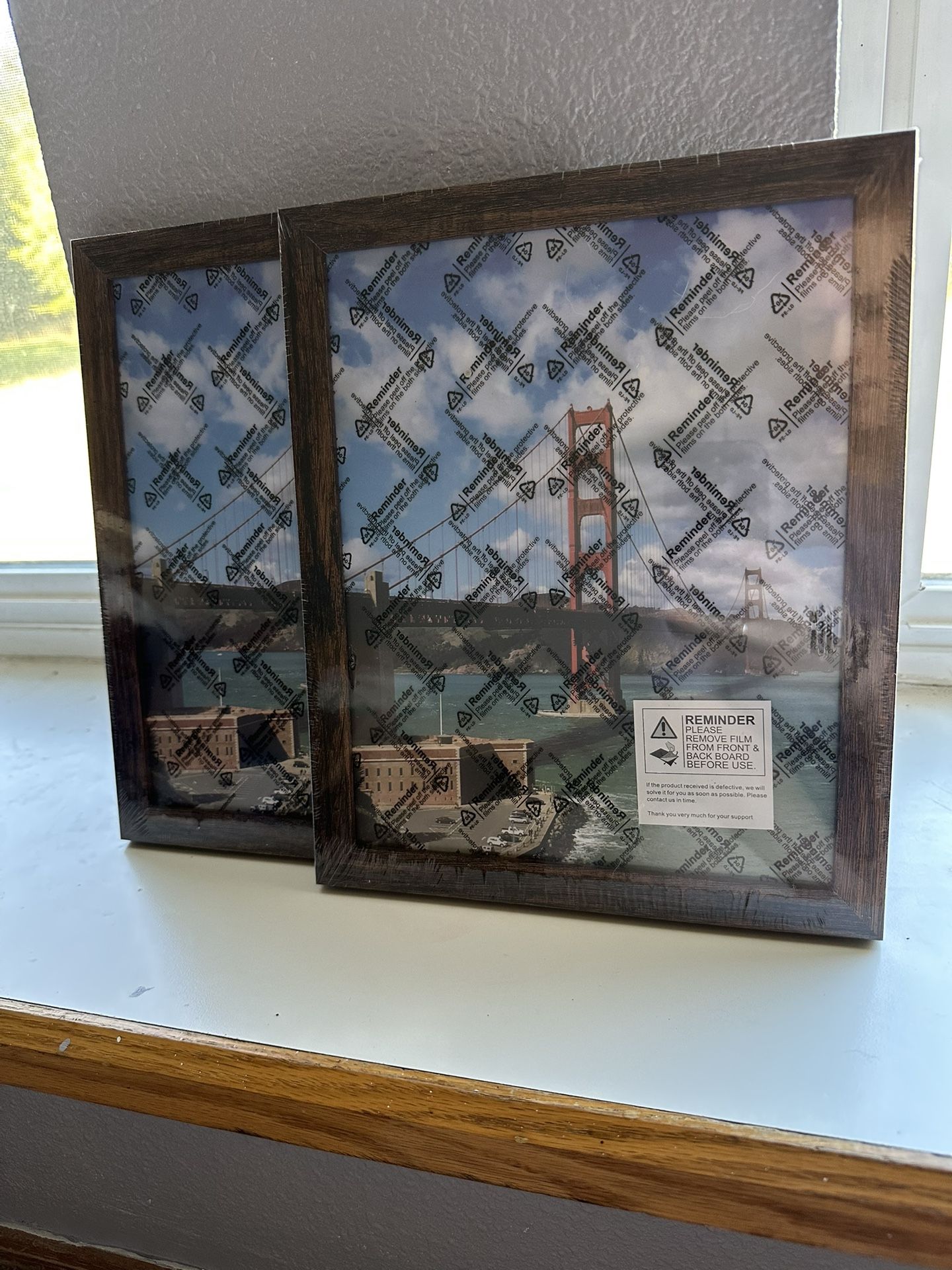 NEW picture frames
