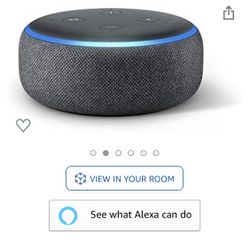 Echo Dot 3rd Gen,