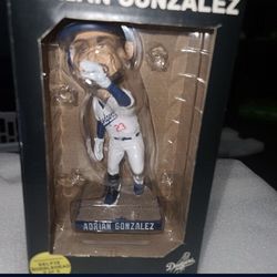 Bobble head Dodgers Adrian Gonzale
