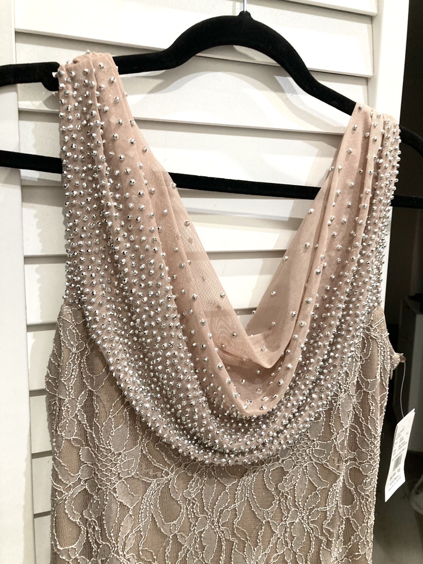 Sparkly Ballroom / Prom Dress