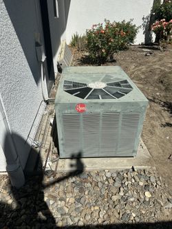 ❄️ Rheem 4-Ton AC Unit – Needs New Compressor ❄️