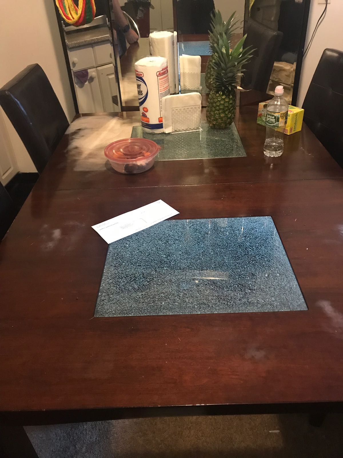 Dining table free