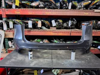 2020-2021-2022-2023-2024 TESLA MODEL Y  W/SENSORS REAR BUMPER OEM USED #12104