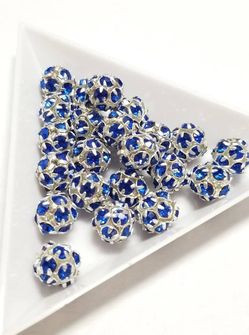 Vintage Swsrovski Crystal Beads 10m