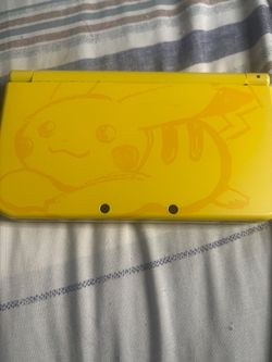 Pikachu new 3ds XL