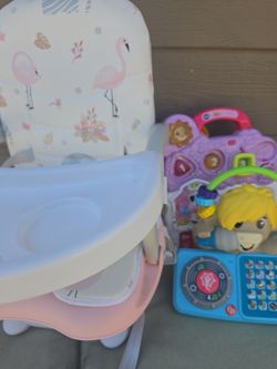 Baby seat like new learning toys Glendora pick up