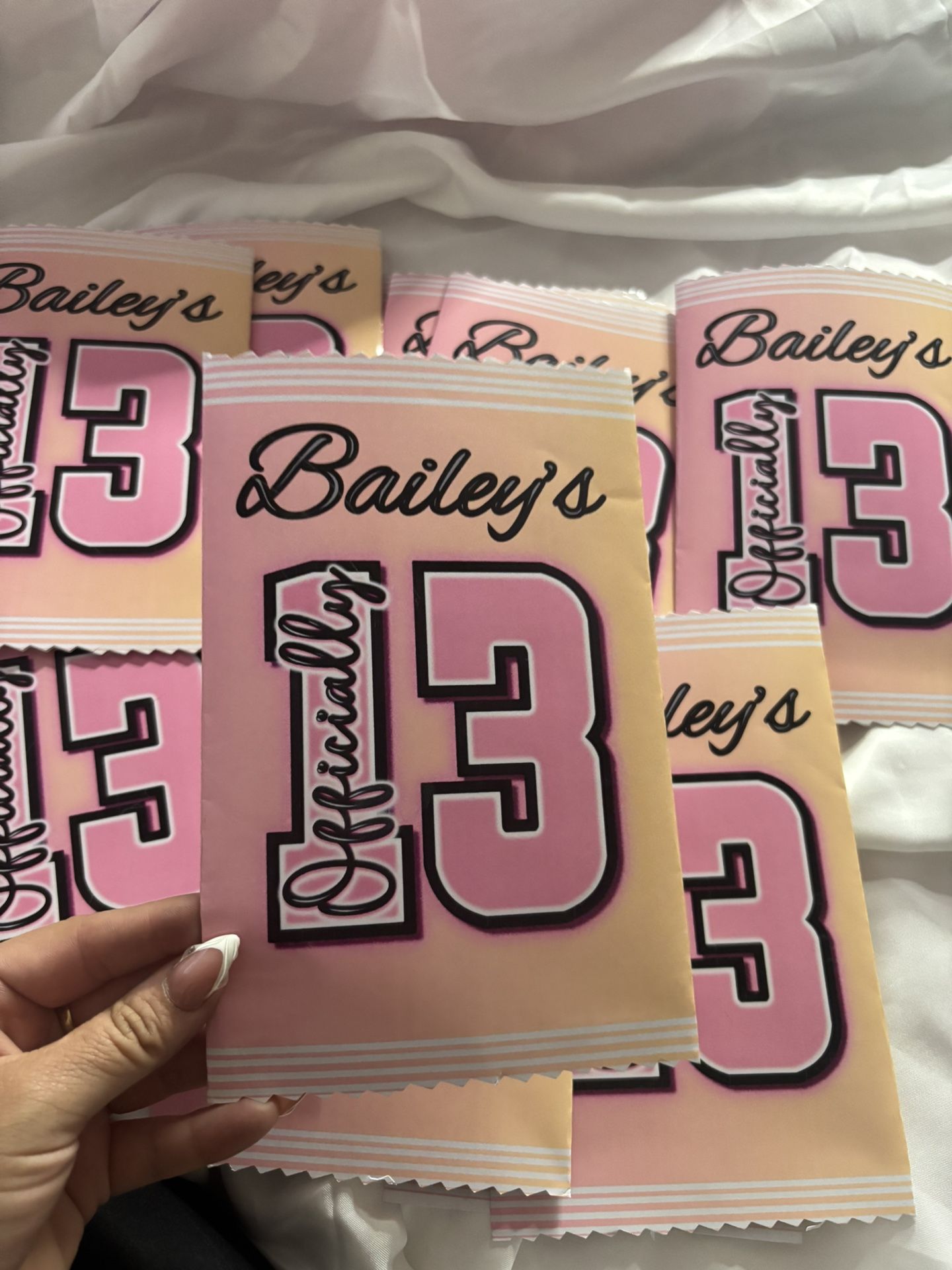 Custom Bags For Party Decorations