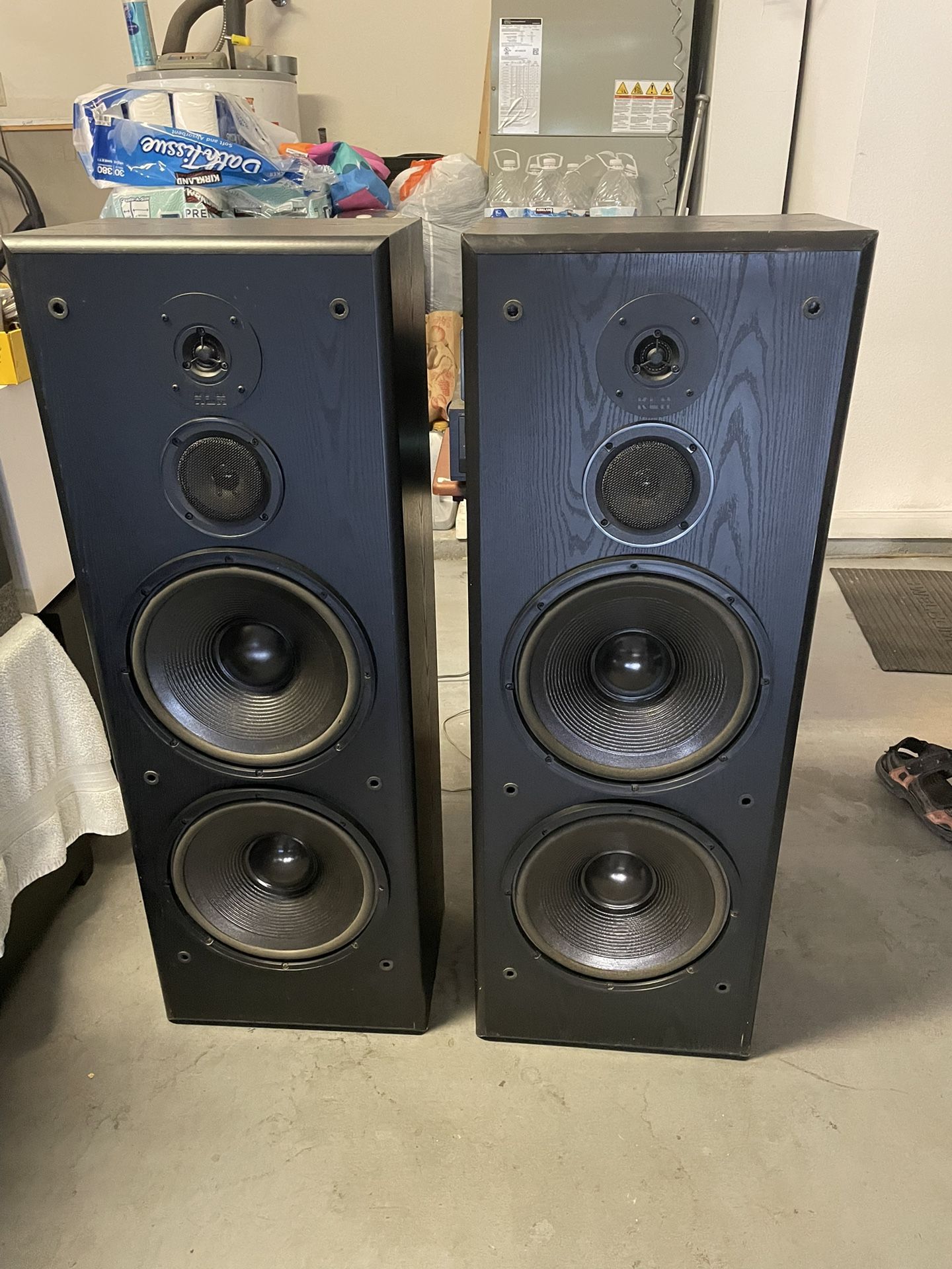 KLH model AV 5001 BA 3 way speaker