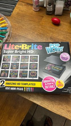 Lite Brite peg set