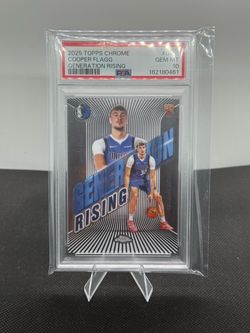 2025 TOPPS CHROME GENERATION RISING #GR-1 COOPER FLAGG