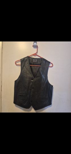 Leather Vest 