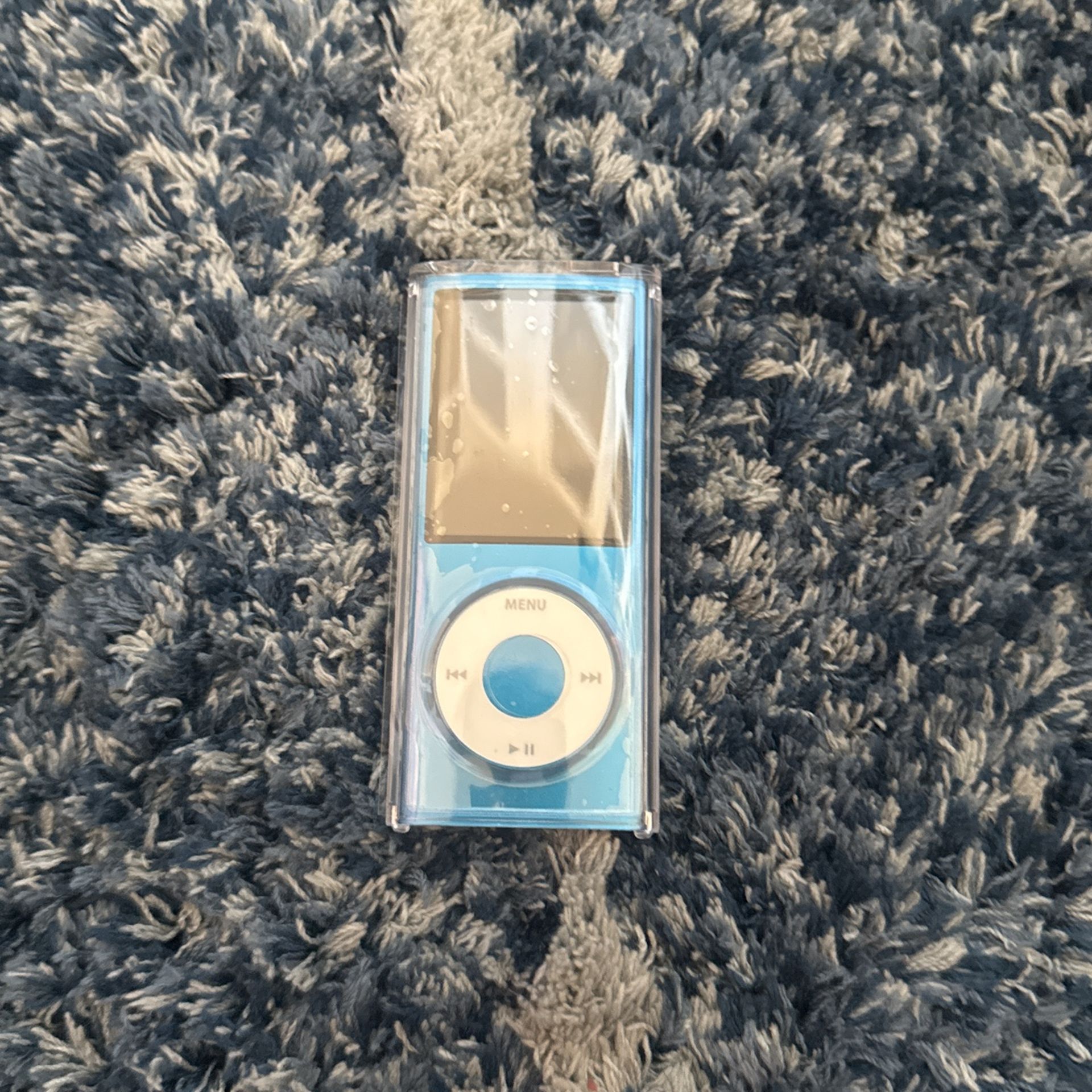 Blue iPod Nano 8GB