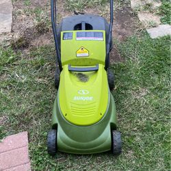 Electric Lawn Mower And Weed Eater 