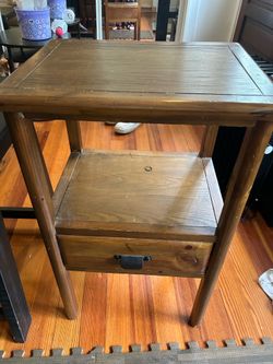 Brown Bedside Table