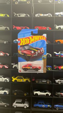 Hot wheel regular treasure hunt Porsche Safari