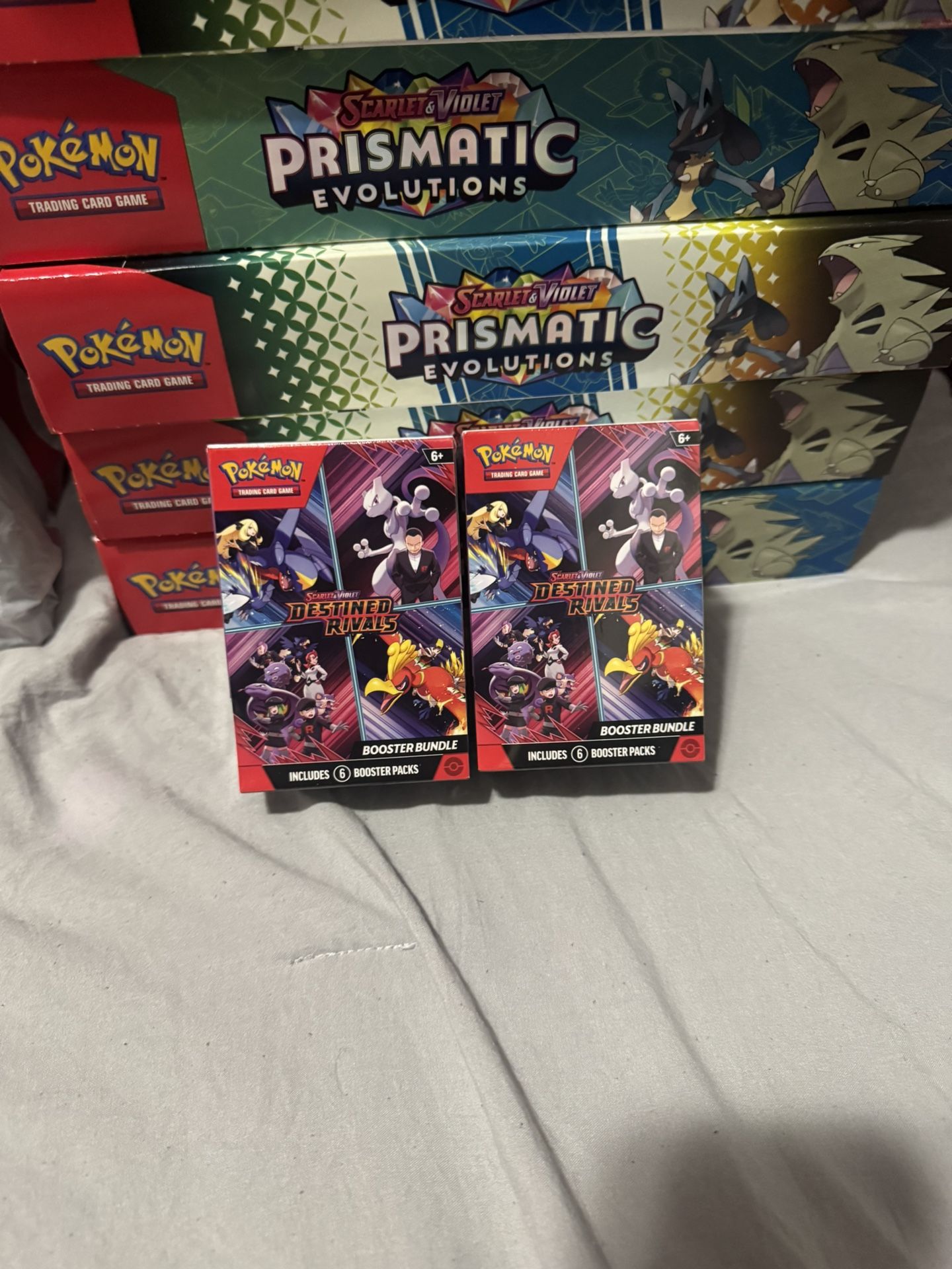 Pokemon Destined Rivals Bundles $45