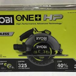 Ryobi HP Brushless Cordless 7-1/4 in. Circular Saw