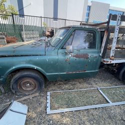1968 Chevy Flatbed For Parts