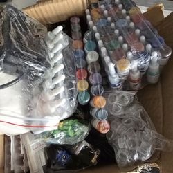 2 Full Sets 2 Tattoo Guns And Ink