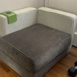 Lovesac Seat With Back Pillow (back Rests Can Be Included For $150 Over Price) 
