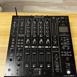 Pioneer DJM-A9 4-Channel Professional DJ Mixer - Black