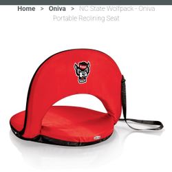 2 Oniva NC State Wolfpack Stadium Seats