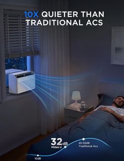 Midea AC 12000 BTU - Ultra Quiet