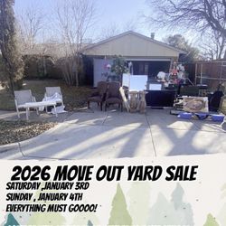Yard sale