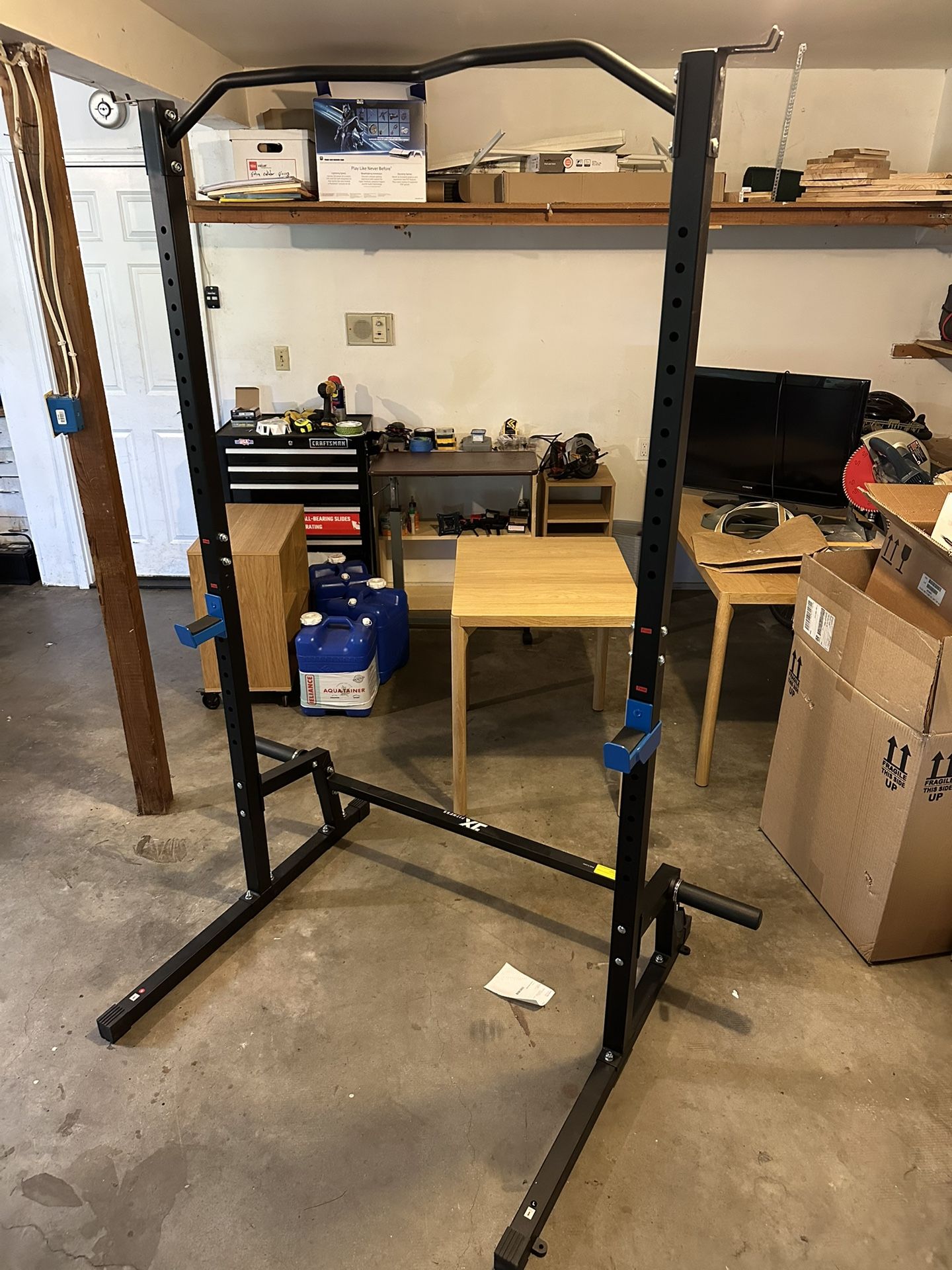 Squat Rack/Cage