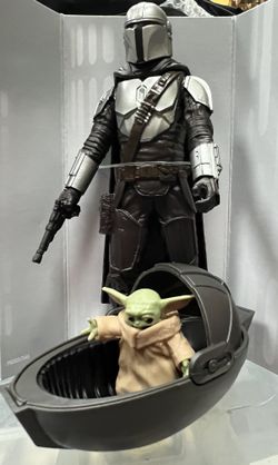 Mandalorian and Baby Yoda / Grugo
