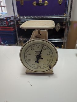 Old Kitchen Scale