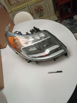 right passenger side headlight assembly for a 2014-2022 RAM ProMaster