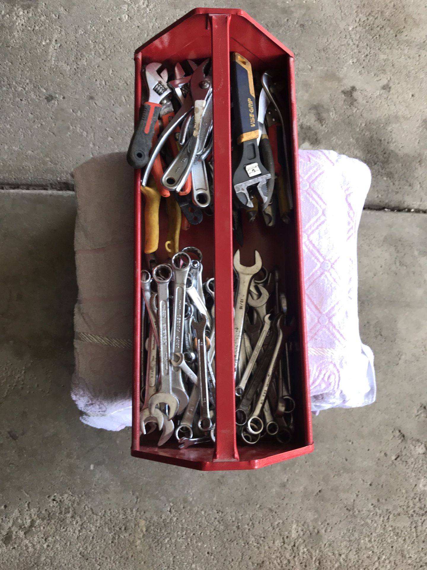 Wrenches and pliers miscellaneous