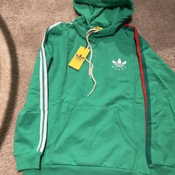 Brand New Gucci Adidas Limited Edition Hoodie