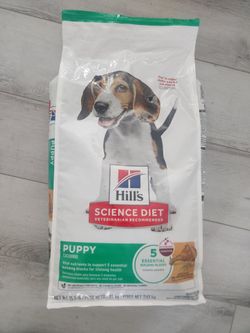Puppy food