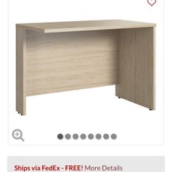 NIB Bush Furniture Desk